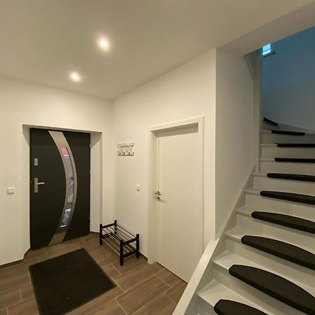 Ferienhaus Bimmelbahn 2 Olbersdorf Bagian luar foto