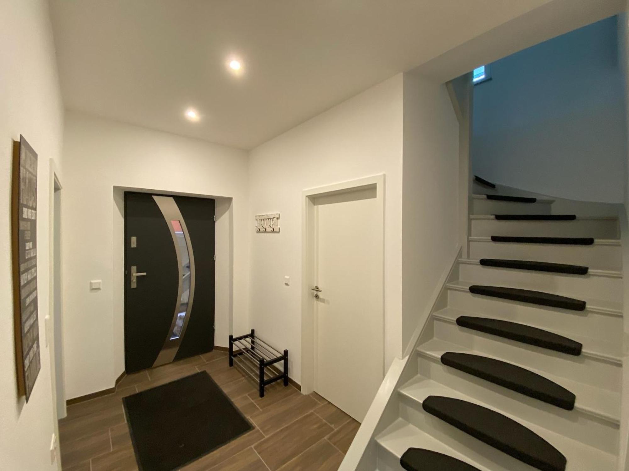 Ferienhaus Bimmelbahn 2 Olbersdorf Bagian luar foto