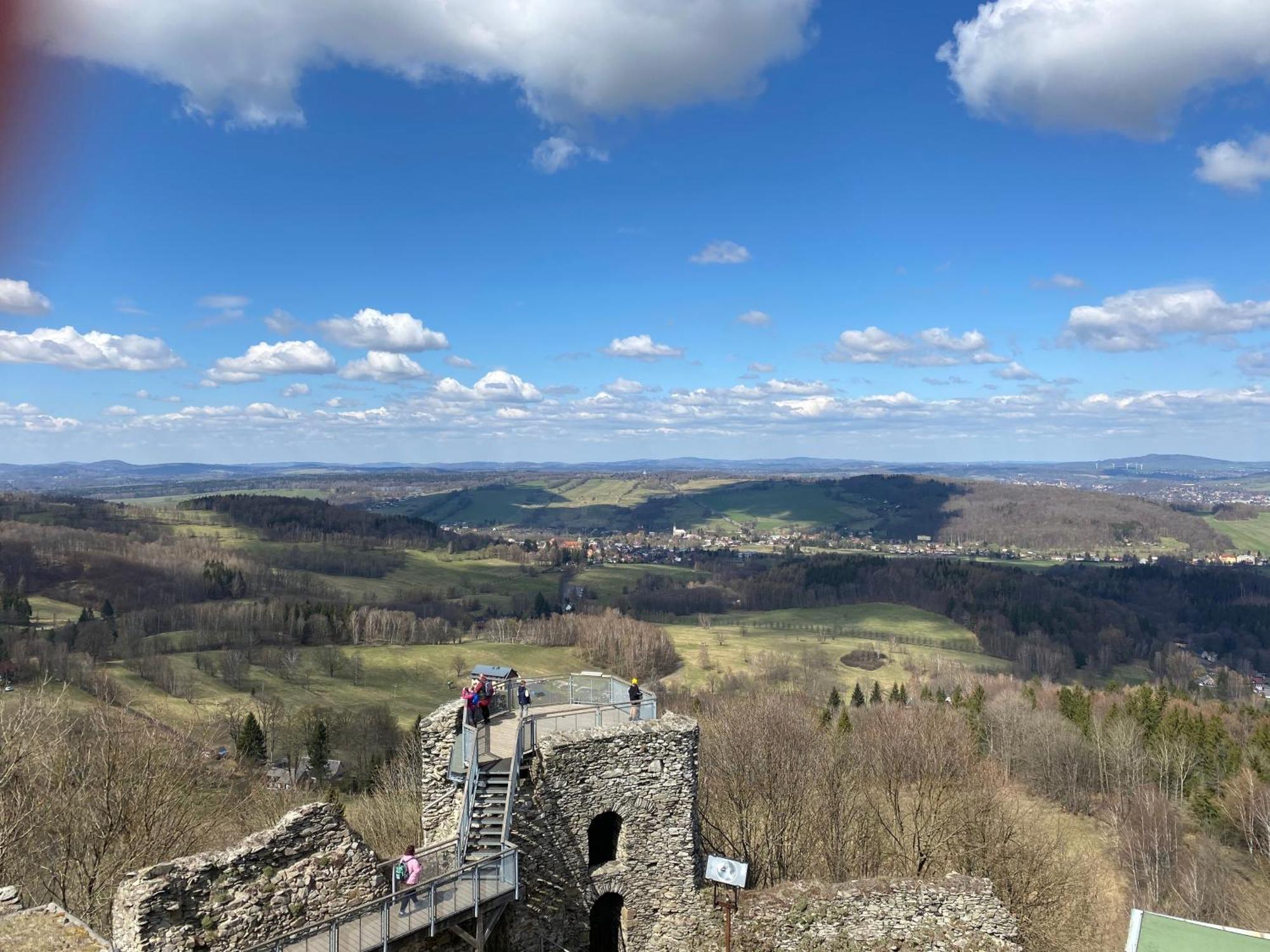 Ferienhaus Bimmelbahn 2 Olbersdorf Bagian luar foto