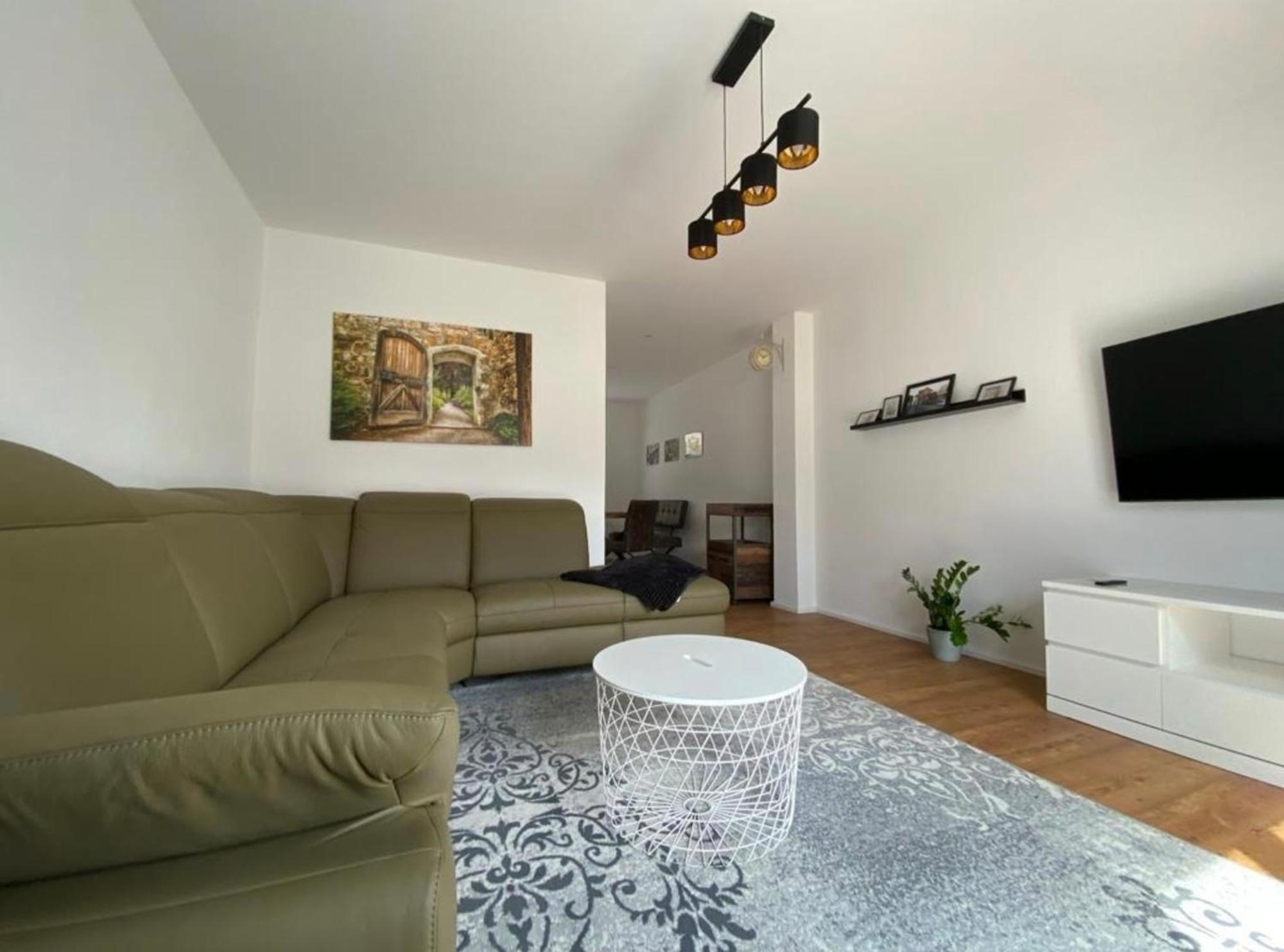 Ferienhaus Bimmelbahn 2 Olbersdorf Bagian luar foto