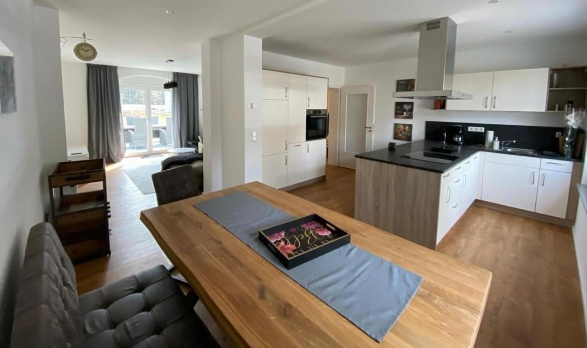 Ferienhaus Bimmelbahn 2 Olbersdorf Bagian luar foto