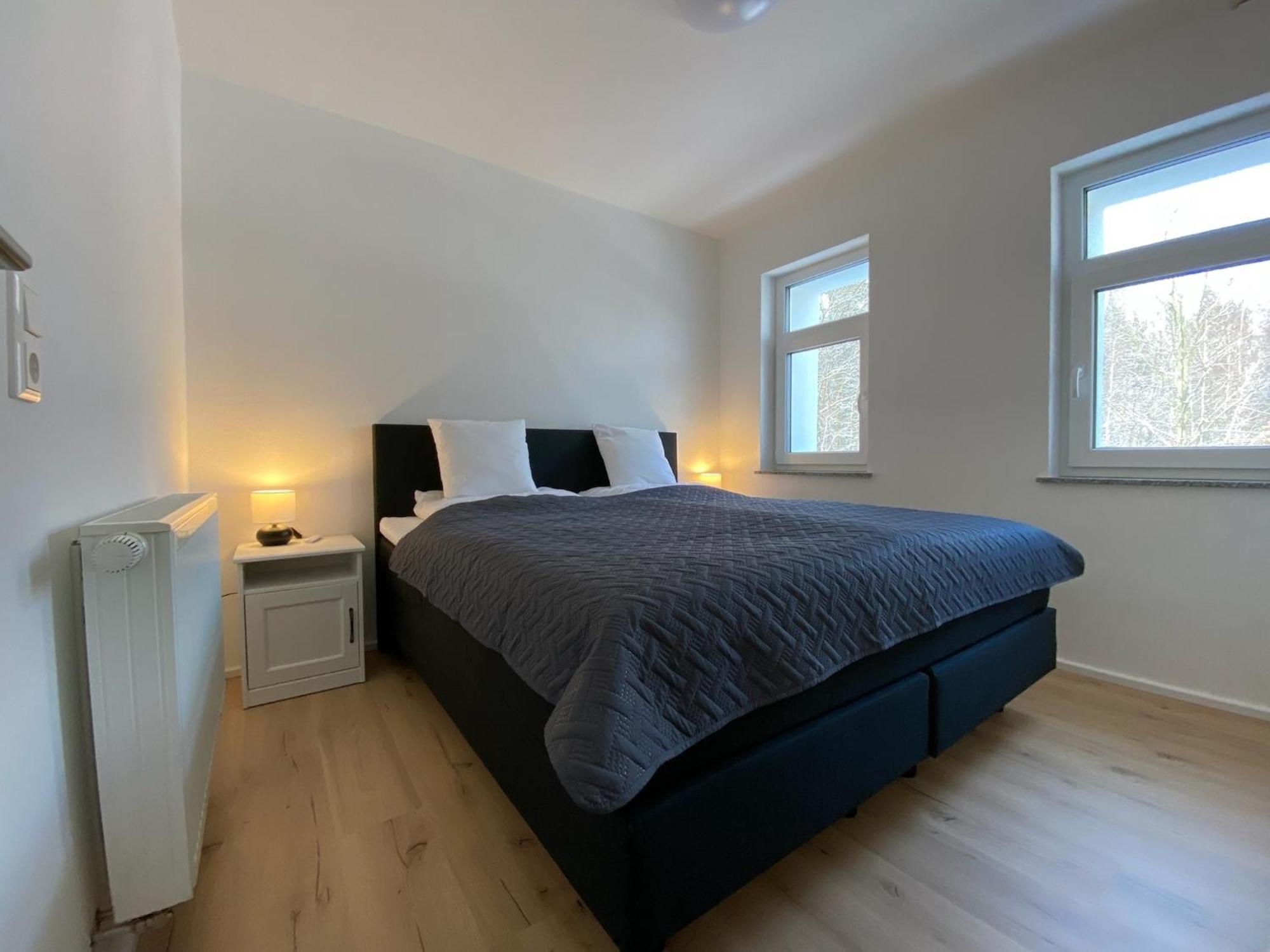 Ferienhaus Bimmelbahn 2 Olbersdorf Bagian luar foto