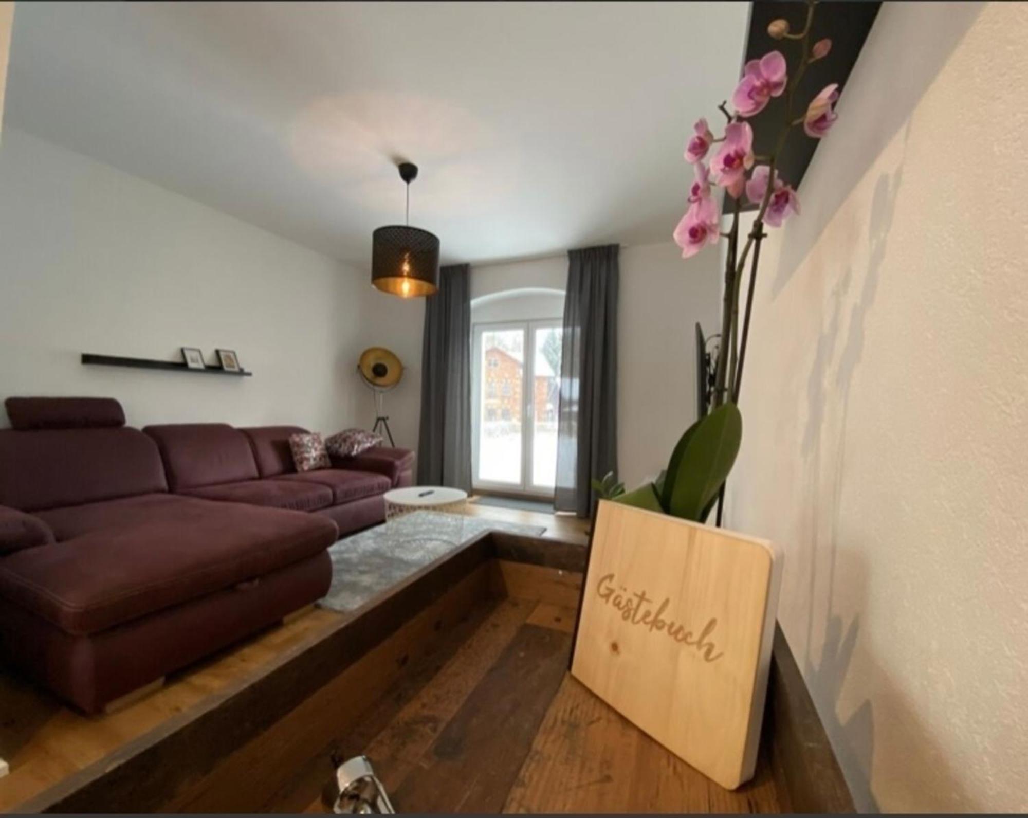 Ferienhaus Bimmelbahn 2 Olbersdorf Bagian luar foto