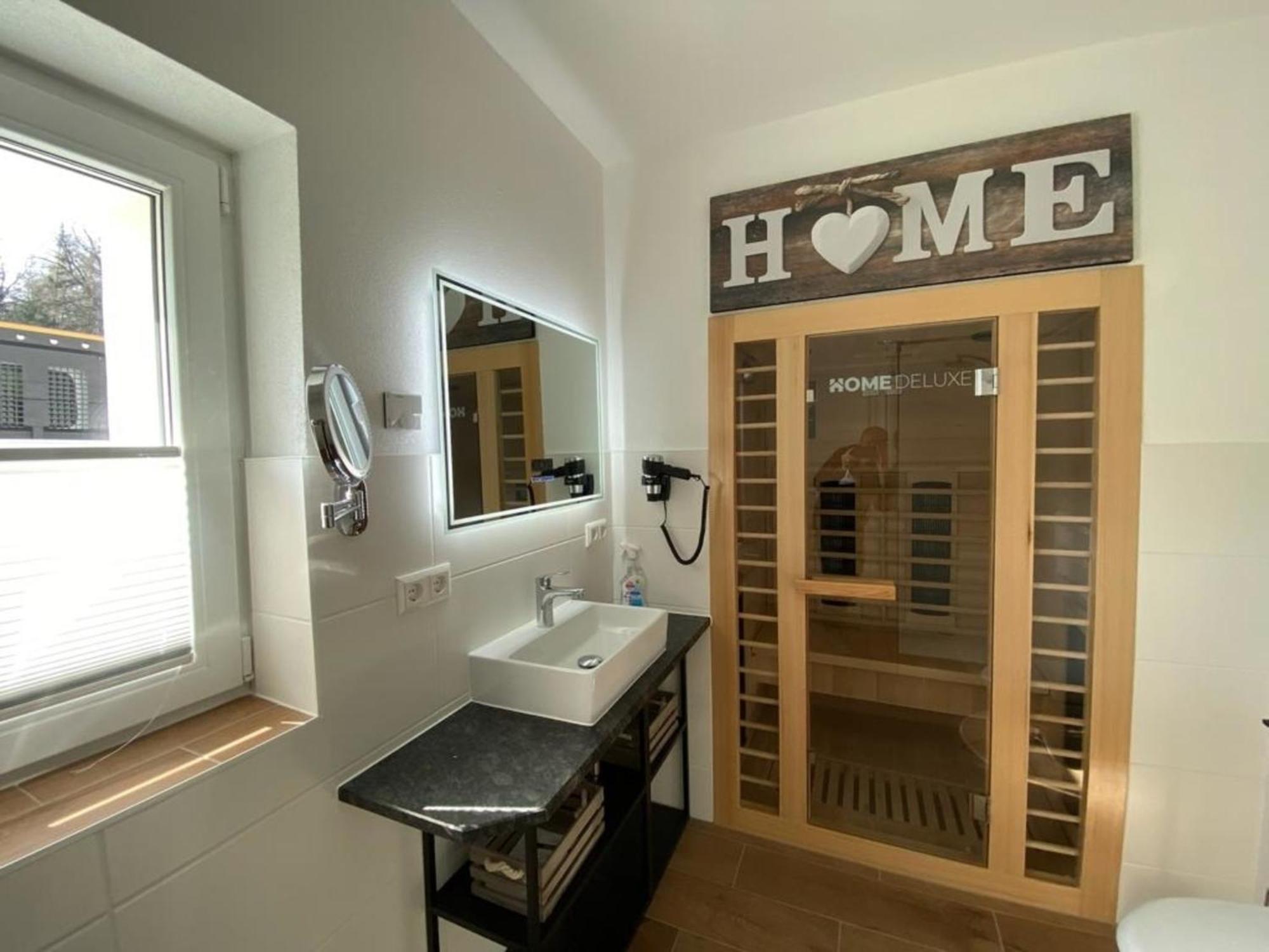 Ferienhaus Bimmelbahn 2 Olbersdorf Bagian luar foto
